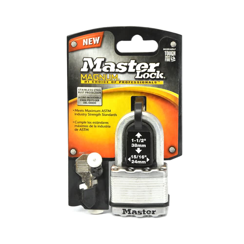 Jual Master Lock Magnum Gembok Boron Karbit 5 Cm Terbaru | Ruparupa