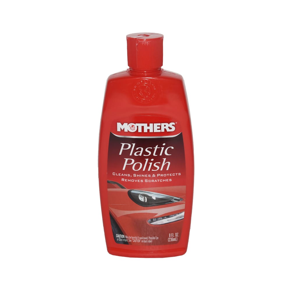 Mothers Plastic Polish - 8 fl oz