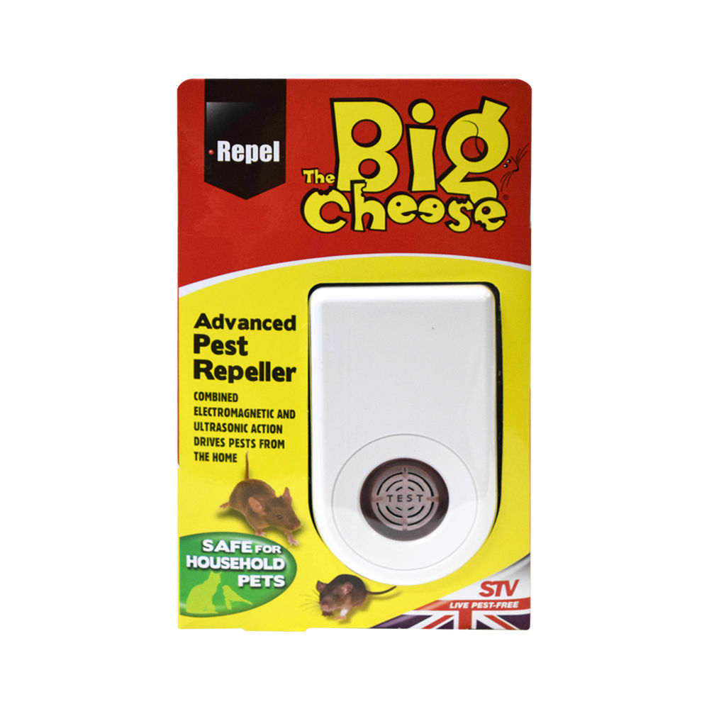 Jual Repel Big Cheese Alat Pengusir Tikus Ultrasonic