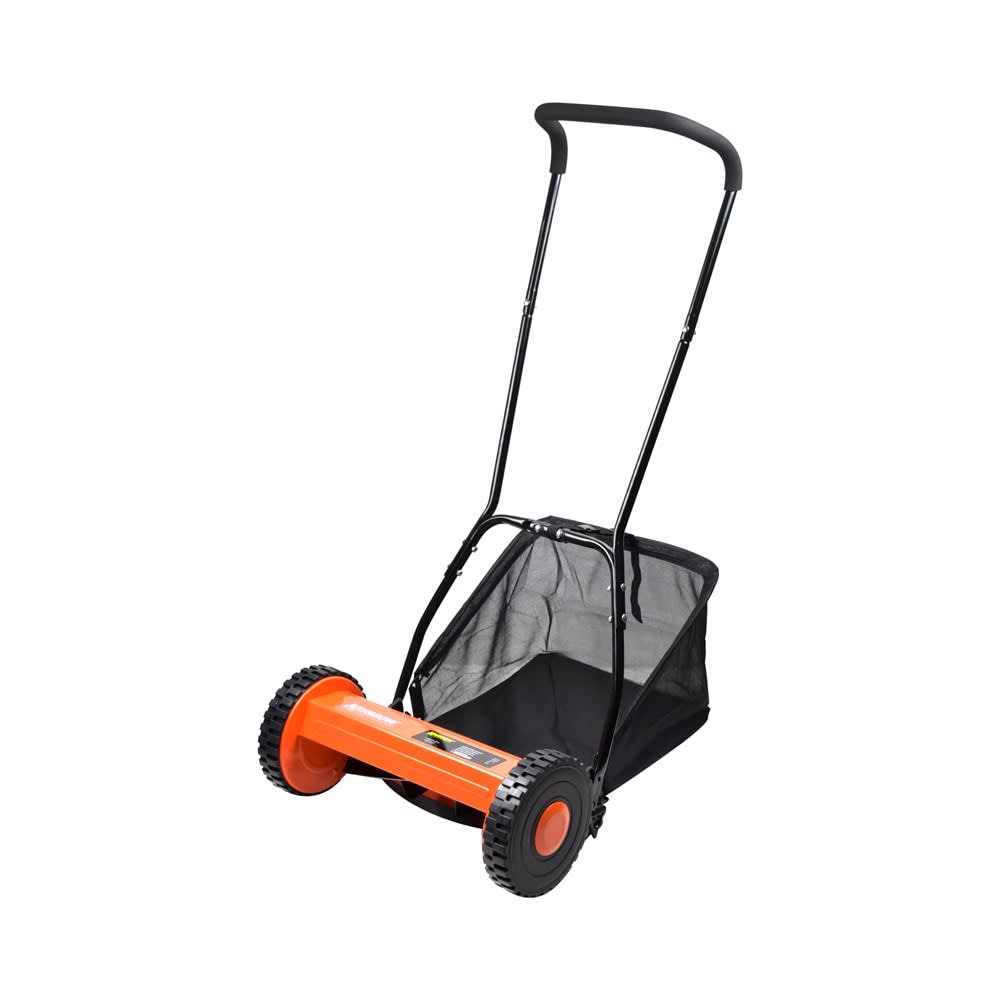 Jual Krisbow Alat Pemotong Rumput Dorong Manual 38 Cm ...