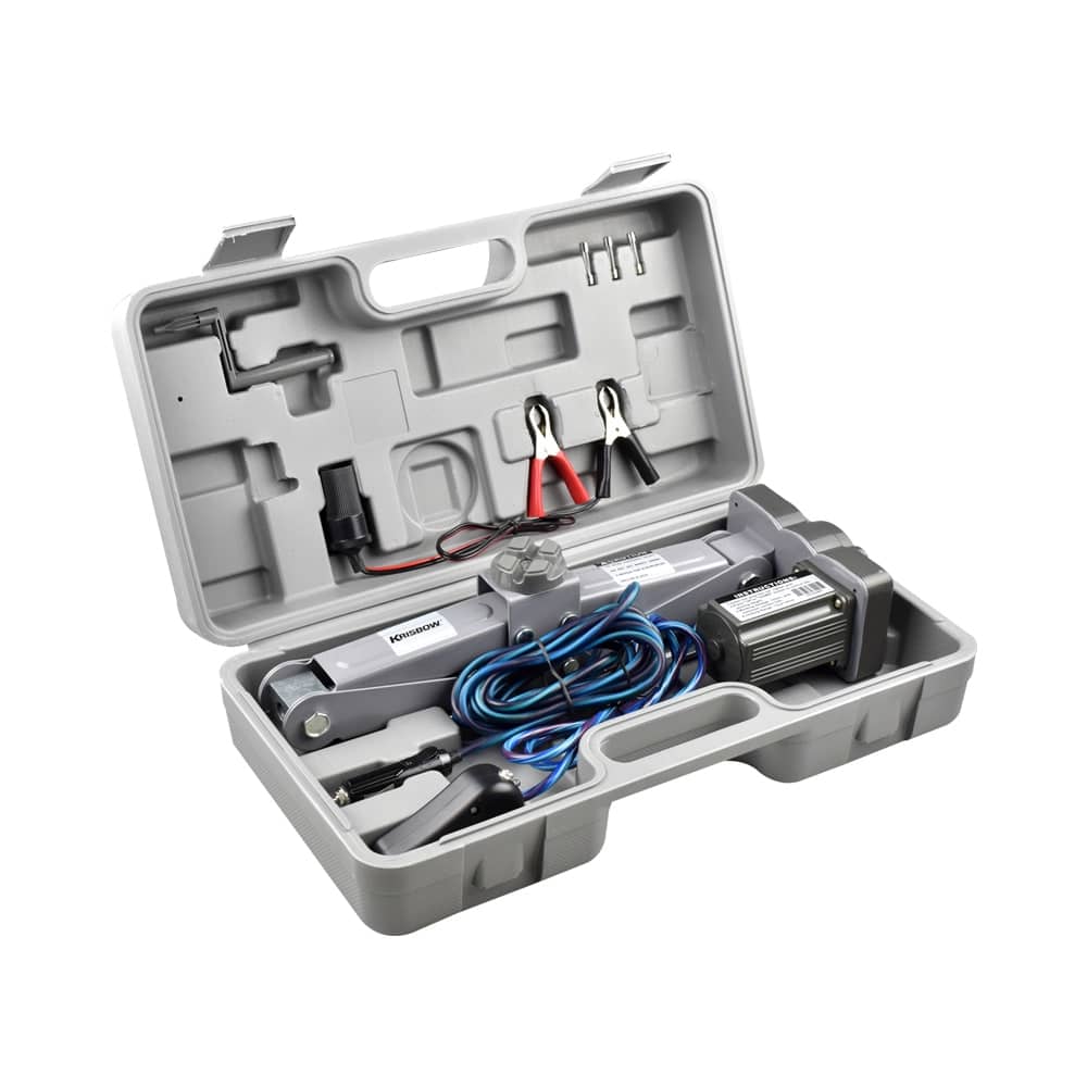 Jual Krisbow Dongkrak Gunting Elektrik 2 Ton Original | ACE