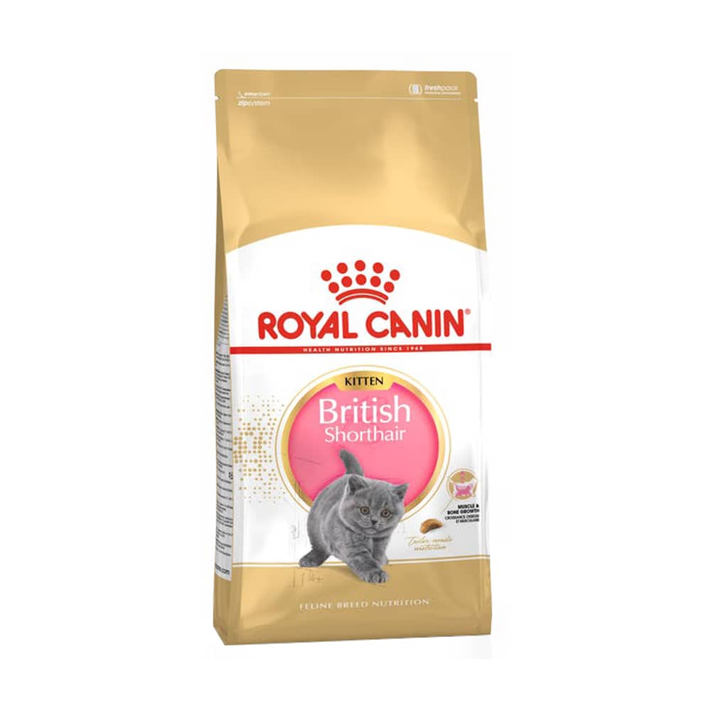 Jual Royal Canin Makanan Kucing Kitten British Shorthair 2 Kg Original