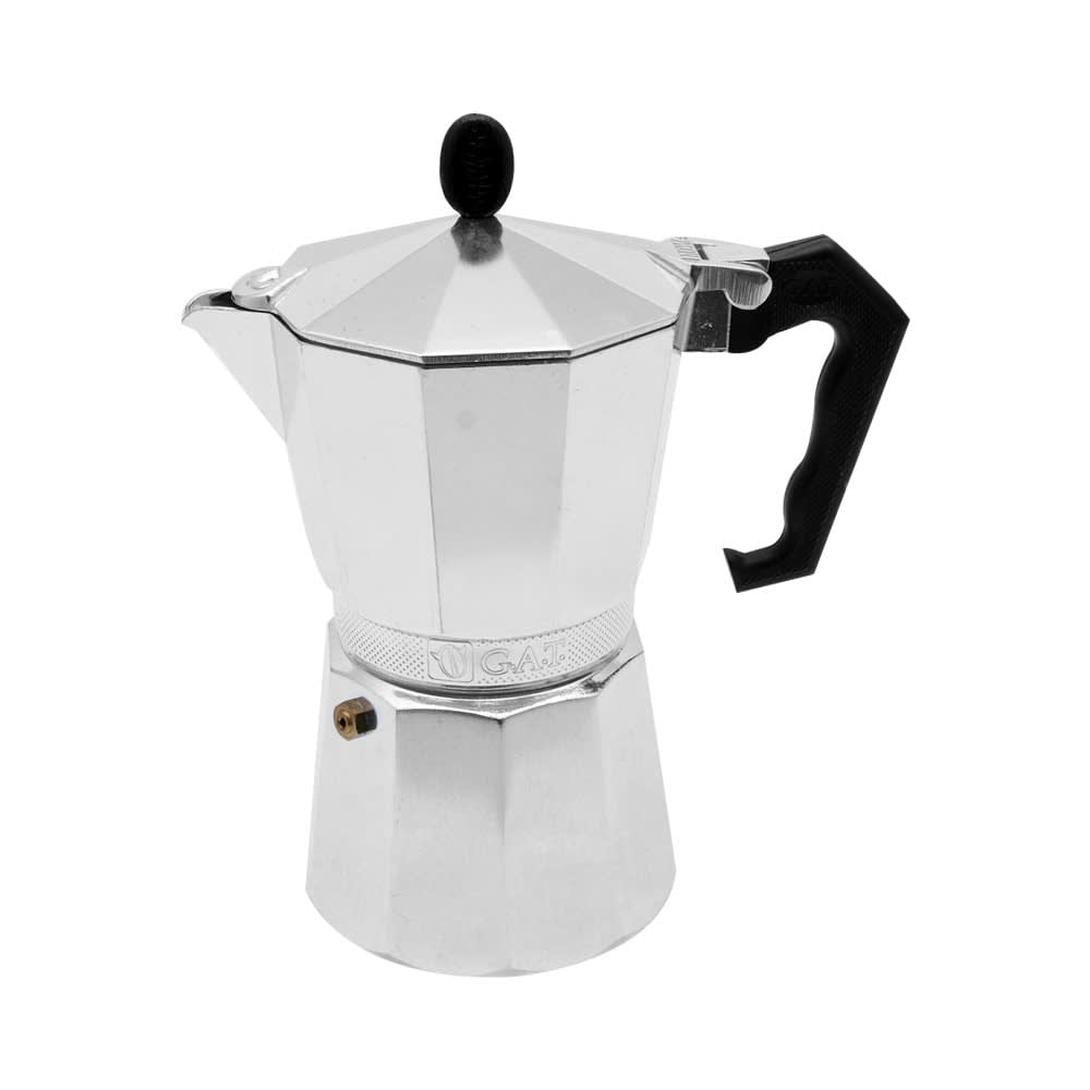 GAT Lady Oro Moka pot, Made in Italy Moka pot