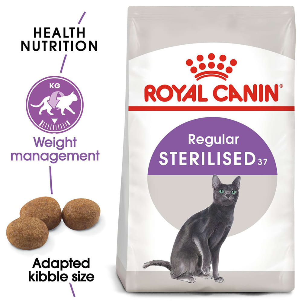 Jual Royal Canin Makanan Kucing Regular Sterilised 37 400 Gr Original | ACE