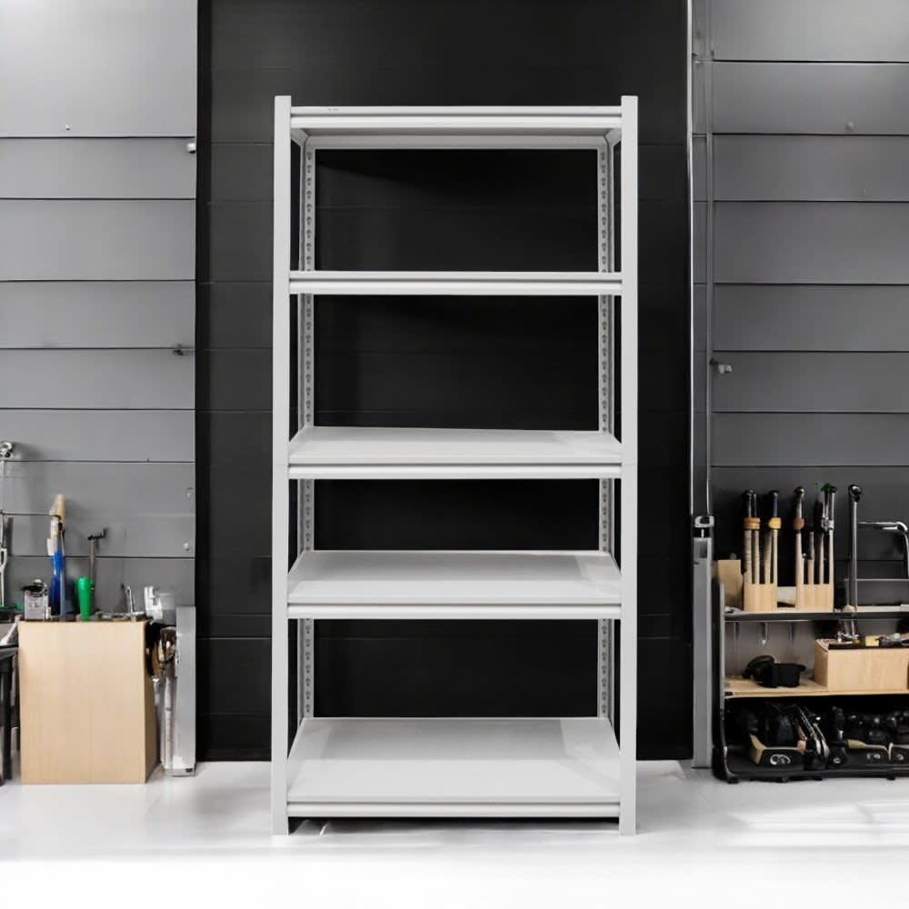 Jual Krisbow Rak Besi 5 Tingkat 90 X 45 X 183 Cm Putih ...