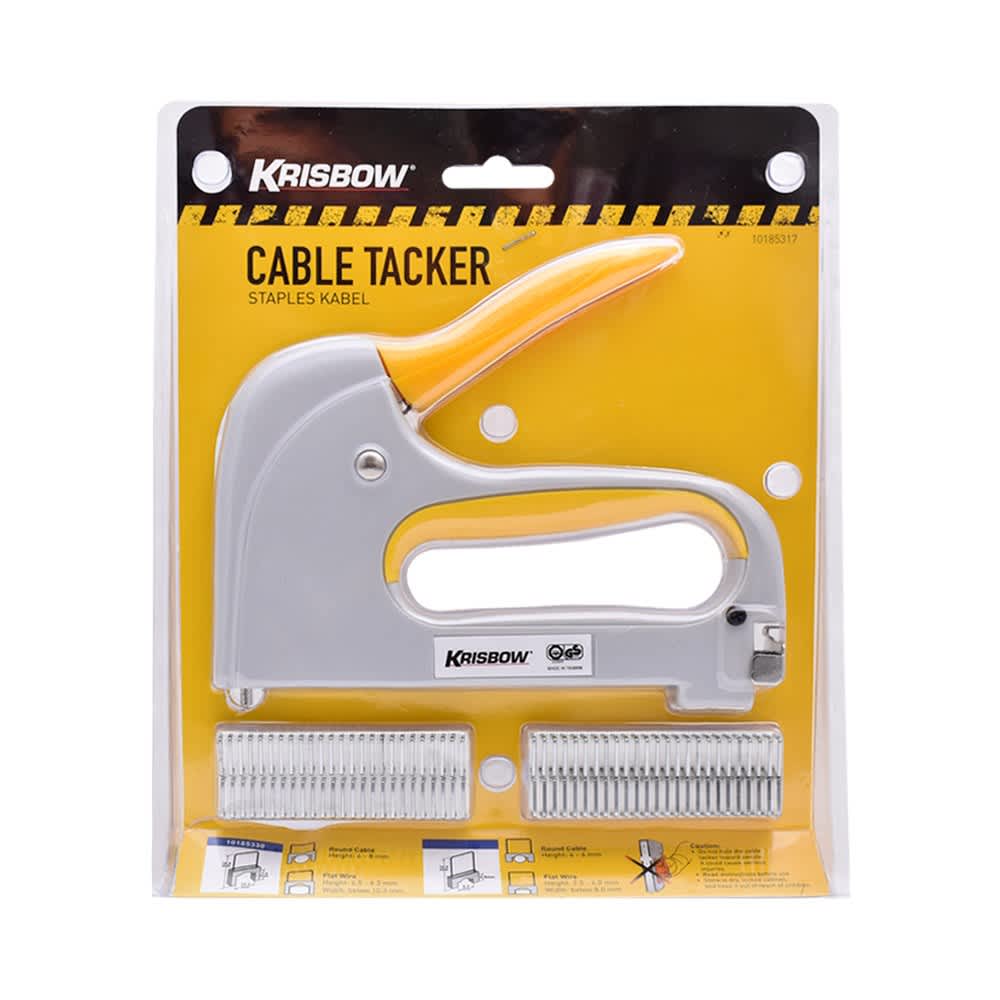 Jual Krisbow Stapler Cable Tacker Terbaru Ruparupa