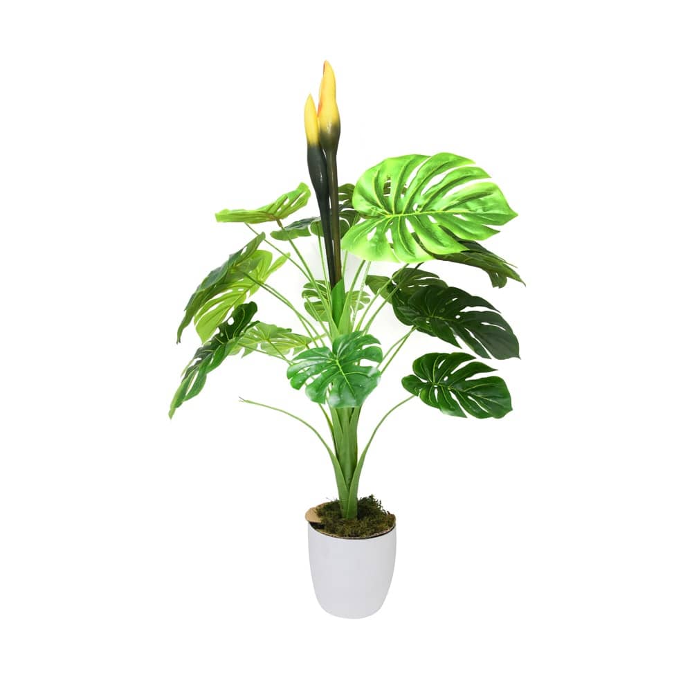 Jual Arthome 110 Cm Tanaman Artifisial Monstera Deliciosa 