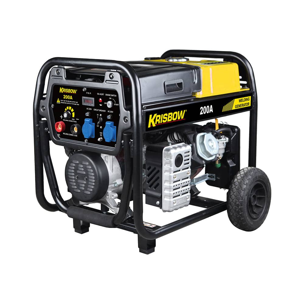 Jual Krisbow Genset Welding Bensin 200 A 1 Pk Open Vrse 20 Terbaik