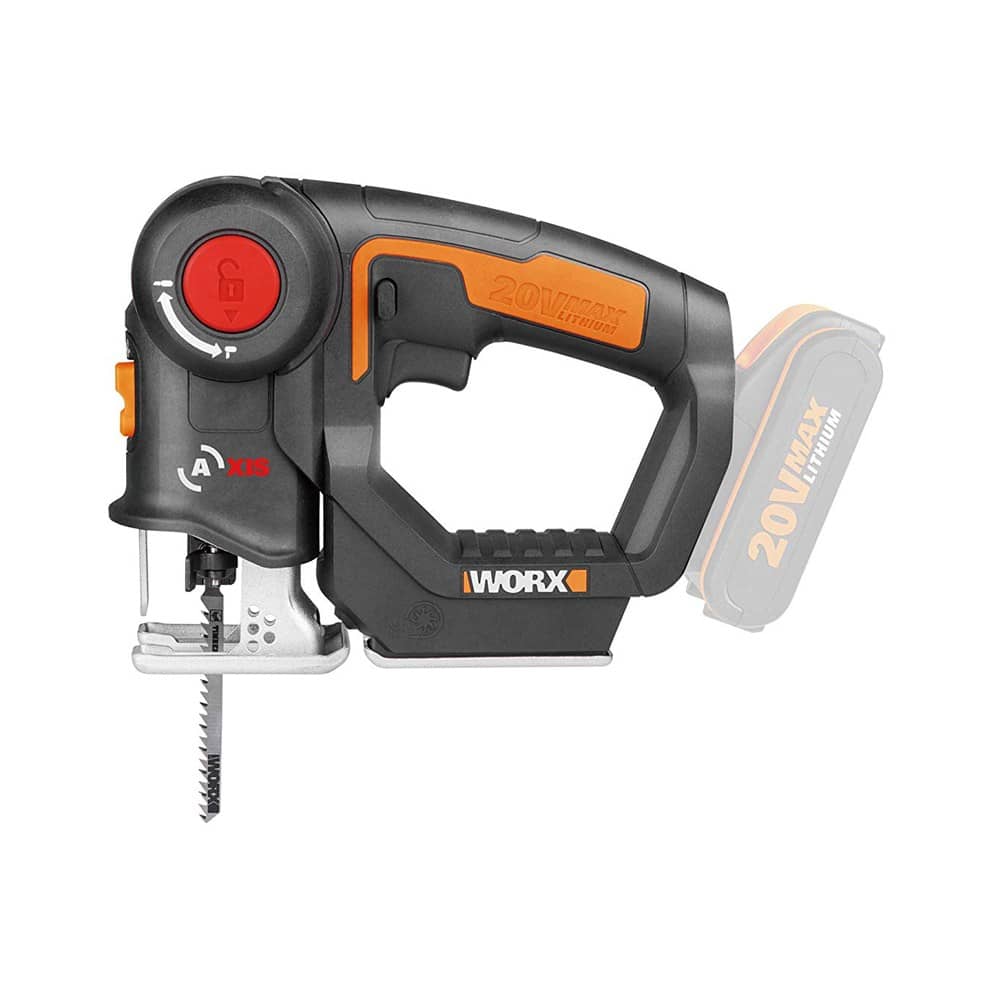 Jual Worx Mesin  Gergaji Jigsaw  20 V Wx 550 Terbaru Ruparupa