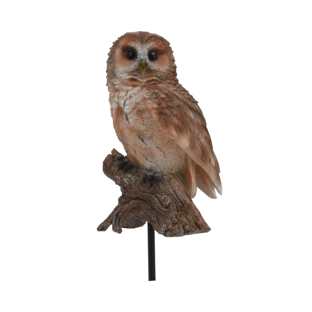  Jual  Kris Garden Patung Taman Mini Tawny Owl Terbaru 