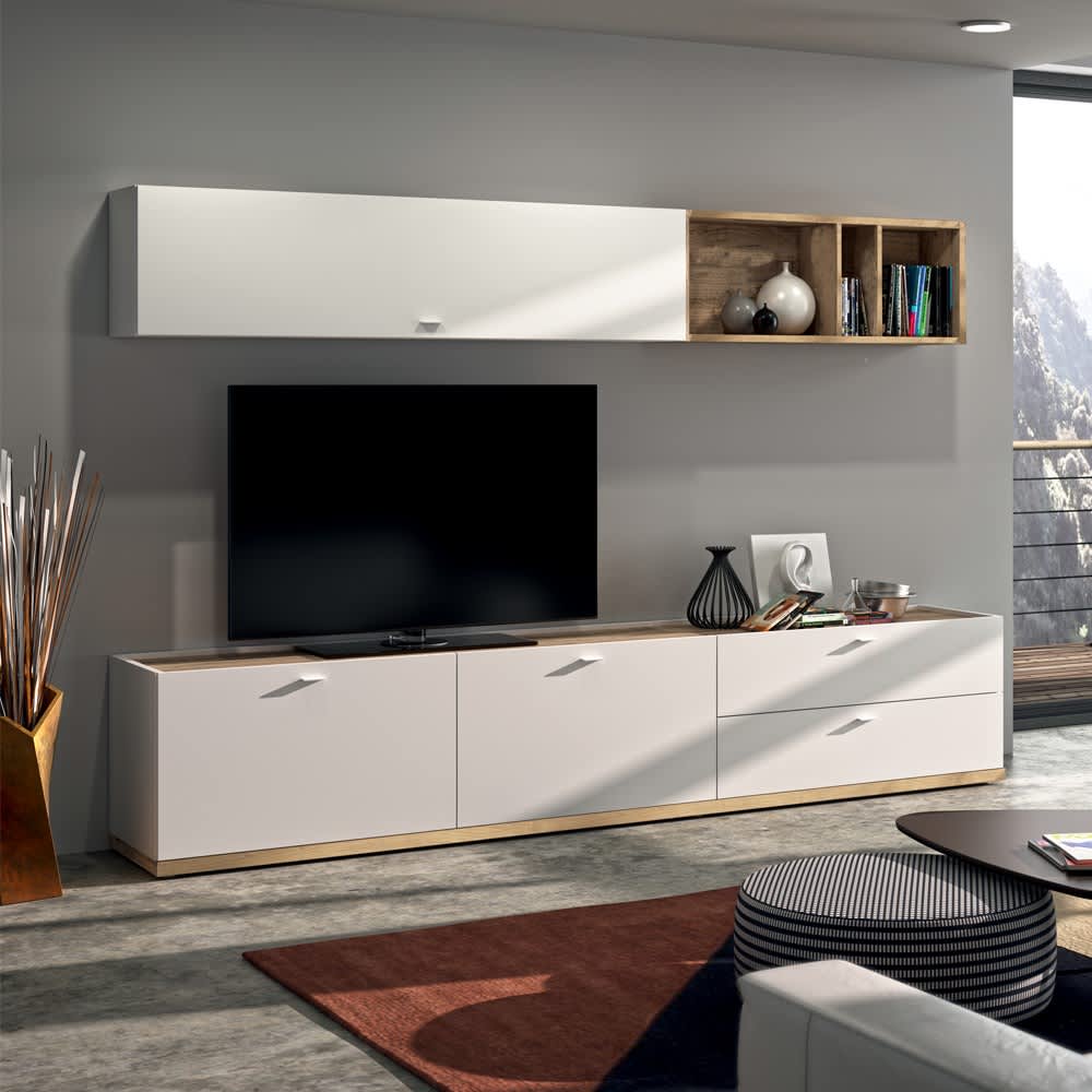 Jual Lemari Tv Passacor Wall Unit Terbaru | Ruparupa