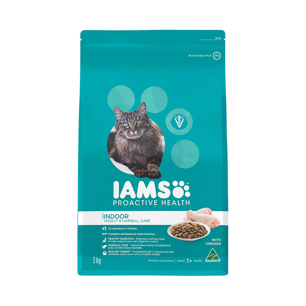 Jual Iams Makanan Kucing Indoor Weight And Hairball Care Jual Iams Makanan Kucing Indoor Weight And Hairball Care