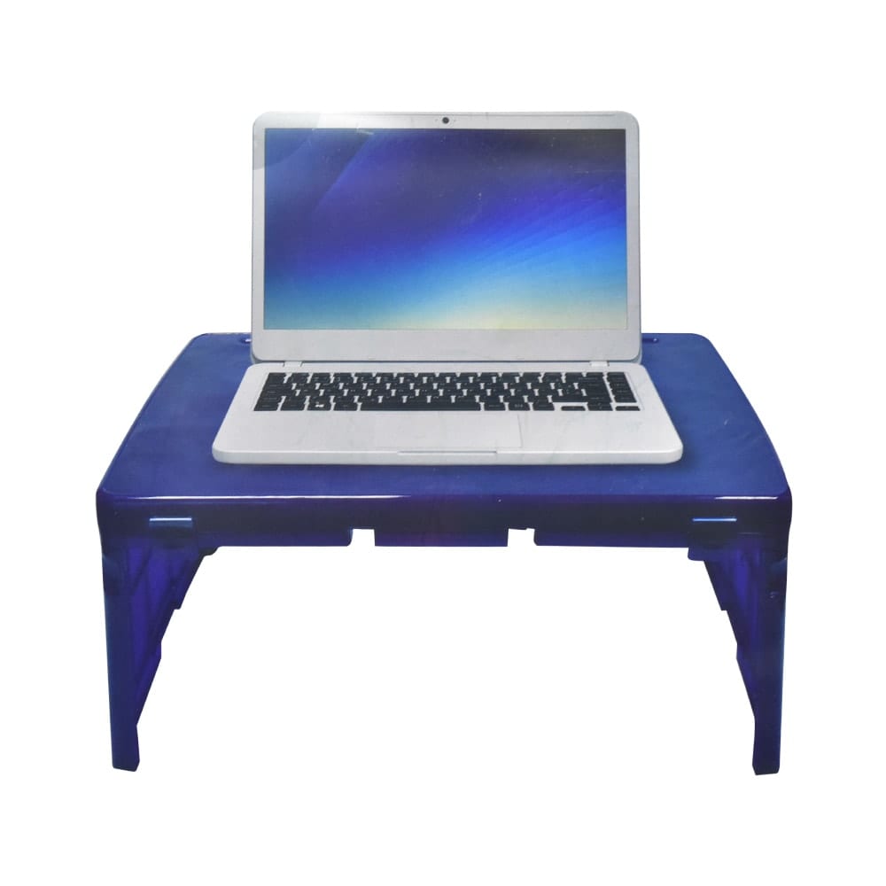 Jual Meja Laptop Portable  Biru Terbaru Ruparupa