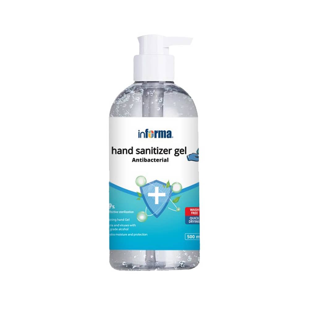 Jual Hand Sanitizer Instan 500 Ml 75 Alkohol Terbaru 