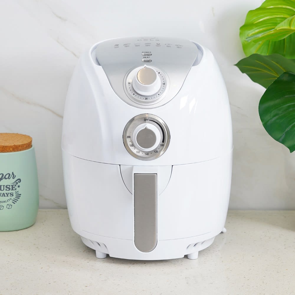 Jual Kels Langston Air Fryer Putih Terbaru | Ruparupa