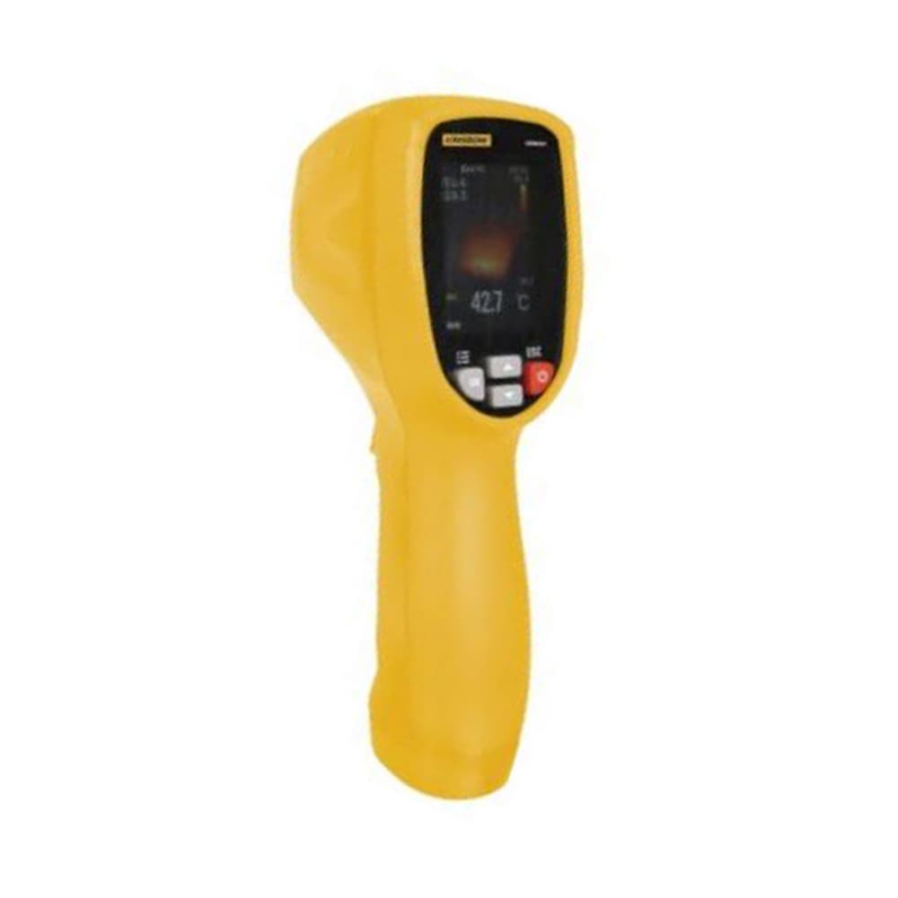 Jual Krisbow Termometer Infrared Thermal Imaging 380 Derajat Terbaru