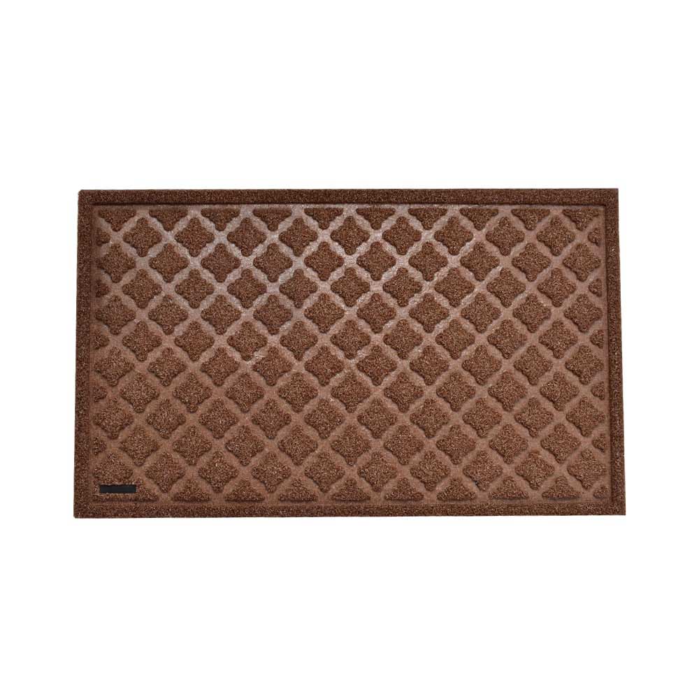 Jual Krisbow 45 X 75 Cm Keset Pintu Diamond  Cokelat 