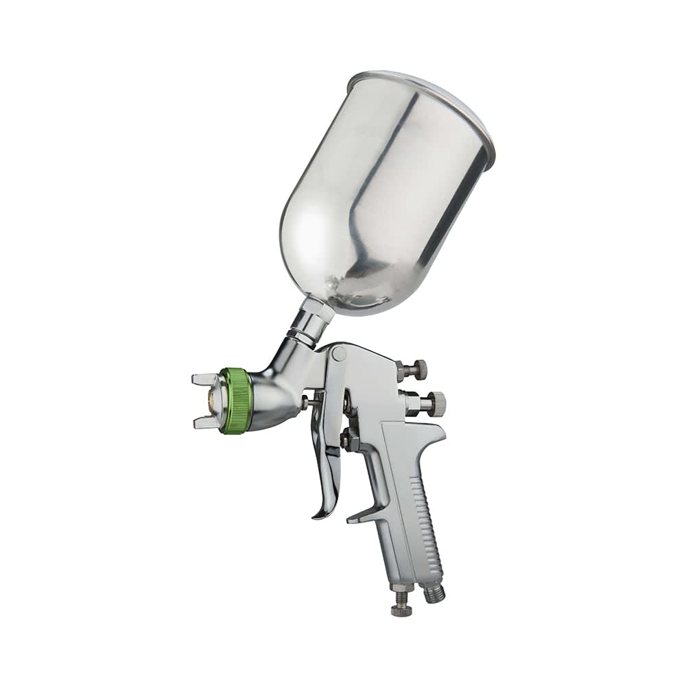 Jual Krisbow Spray Gun Low Pressure Dengan Tangki 1 4 Mm Terbaru | Ruparupa