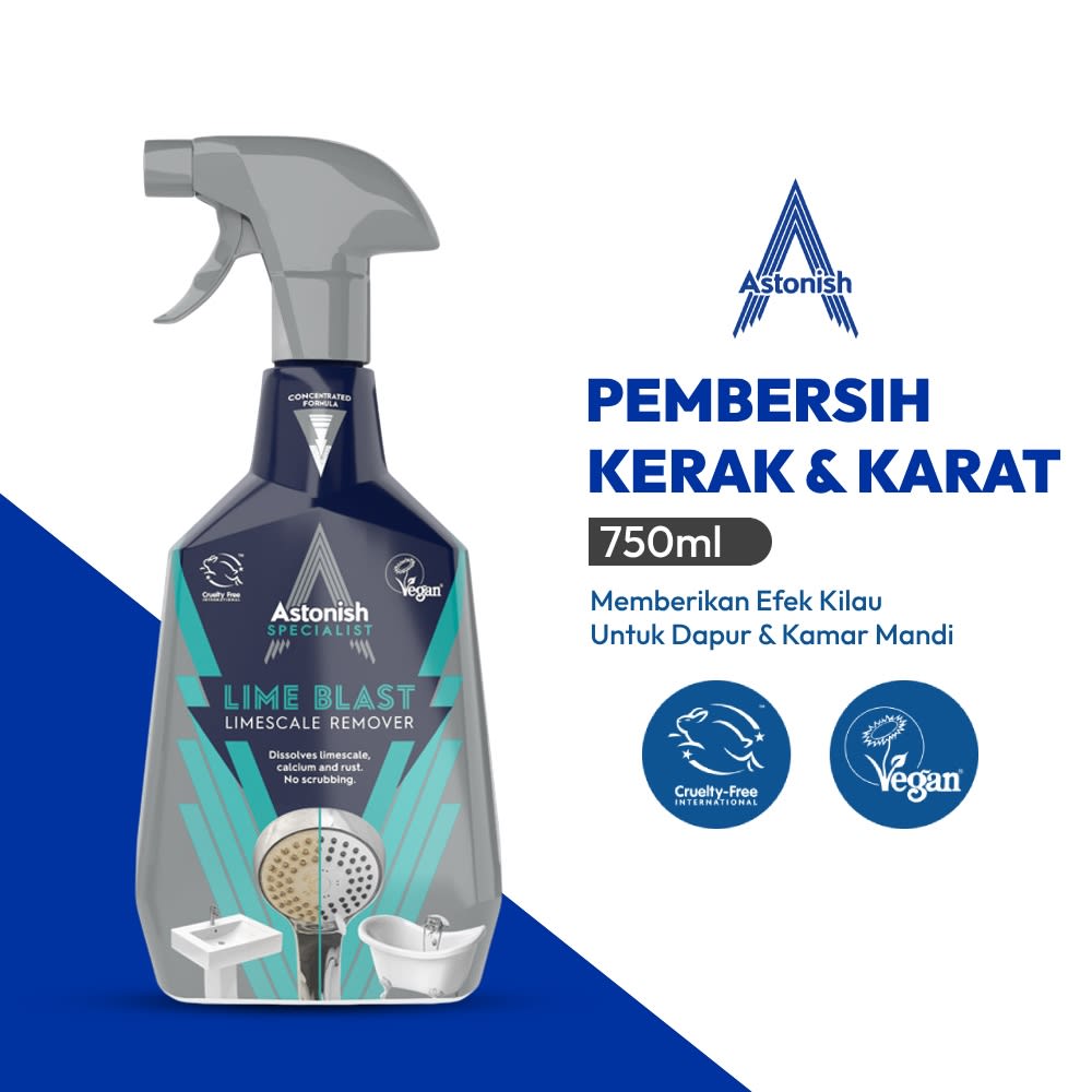 Jual Astonish 750 Ml Premium Limescale Remover Original ACE