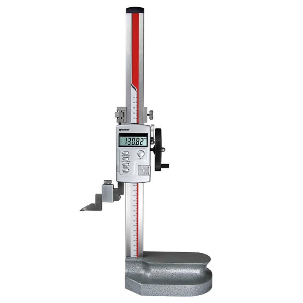Jual Krisbow Height Gauge Digital 0 600 Mm 0 01 Mm Terbaru Ruparupa