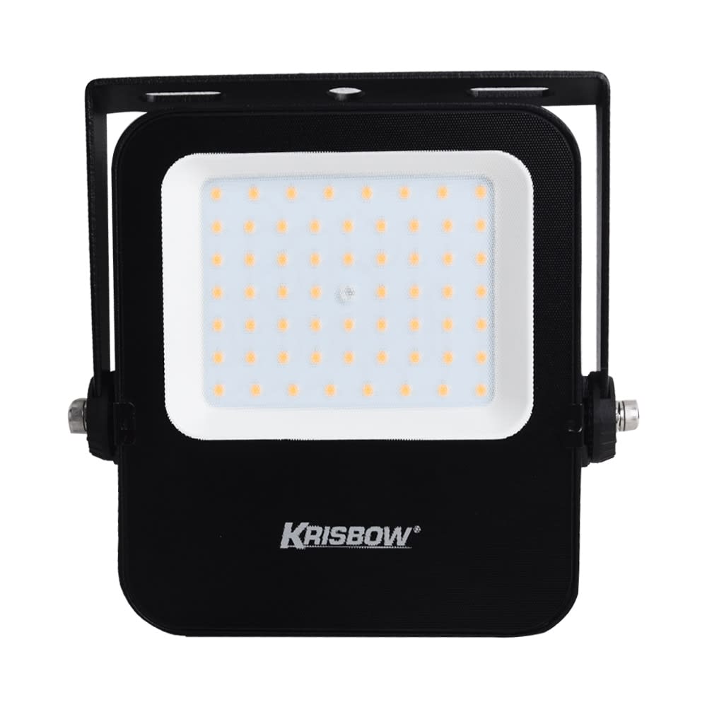 Jual Krisbow Lampu  Sorot  Led Omega 50 W 3000 K Warm White 