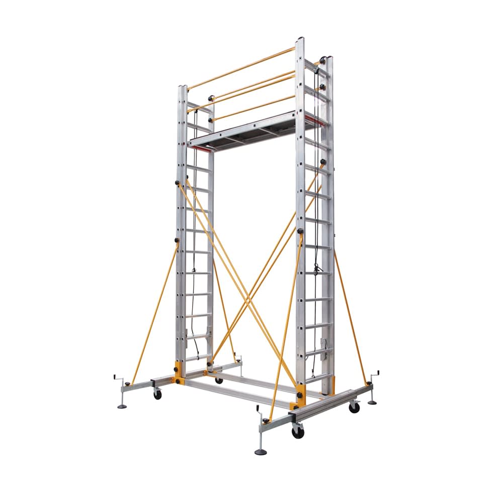 Jual Krisbow Scaffolding Multifungsi Aluminium  6 85 Mtr 