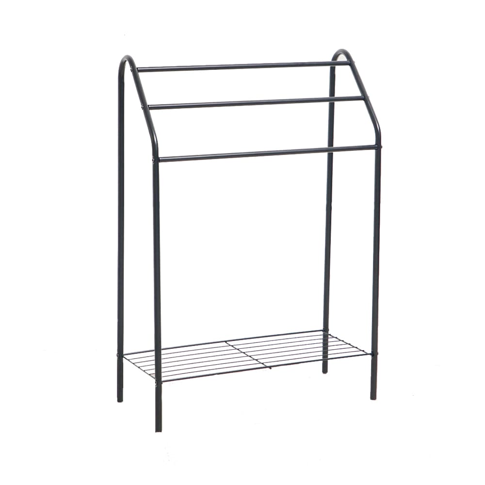 Jual Rak Jemuran Handuk 58 X 26 X 83 Cm Hitam Terbaik ...