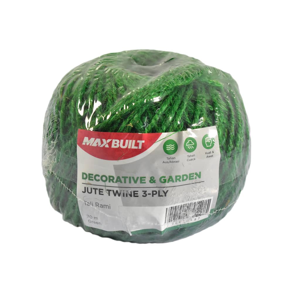Jual Maxb Tali Rami Maxbuilt 70 Mtr Hijau Terbaru | Ruparupa