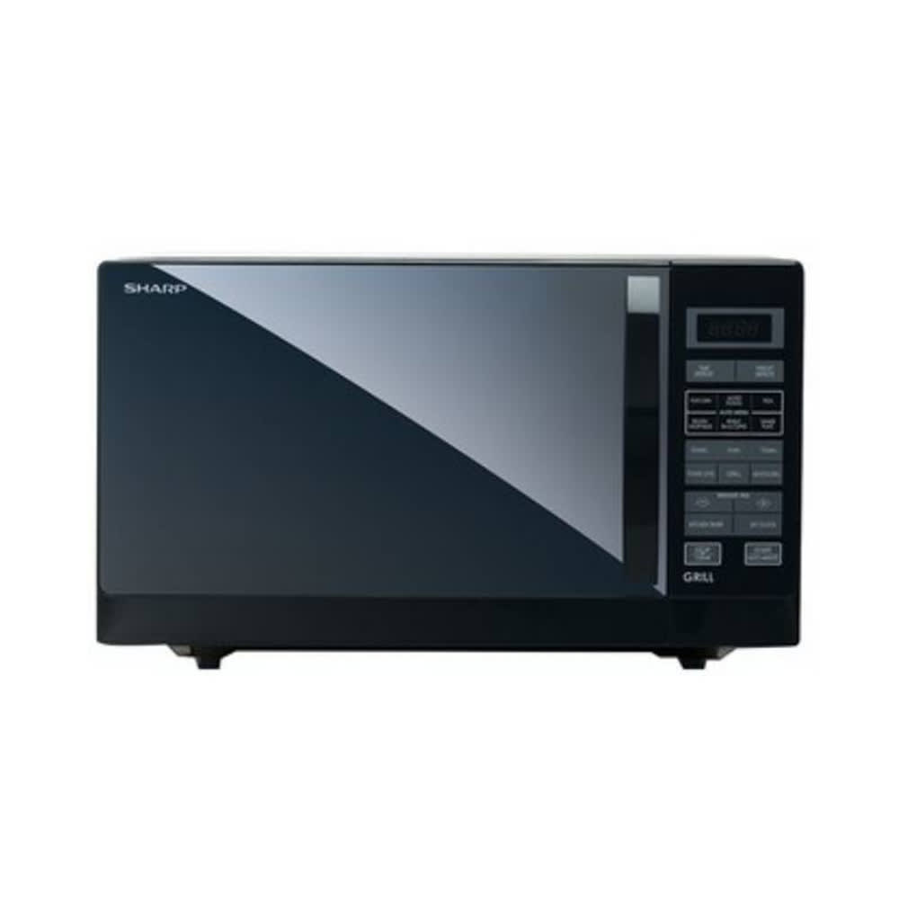 Jual Sharp 25 Ltr Microwave R 728 K In Hitam Terbaik Informa