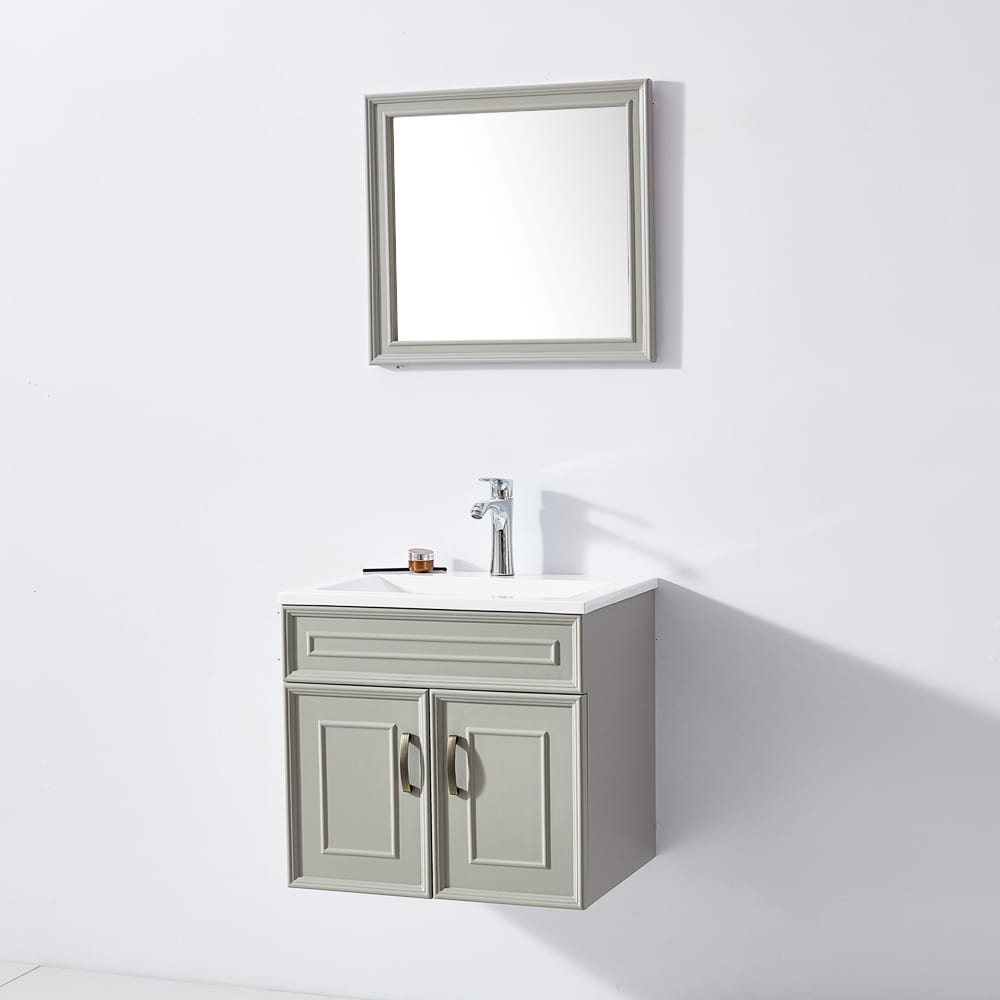 Jual Informa Halsey Set Kabinet Kamar Mandi Abu Abu Terbaru | Ruparupa