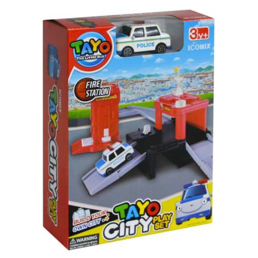 Jual Tayo City Playset Fire Station Terbaru Ruparupa