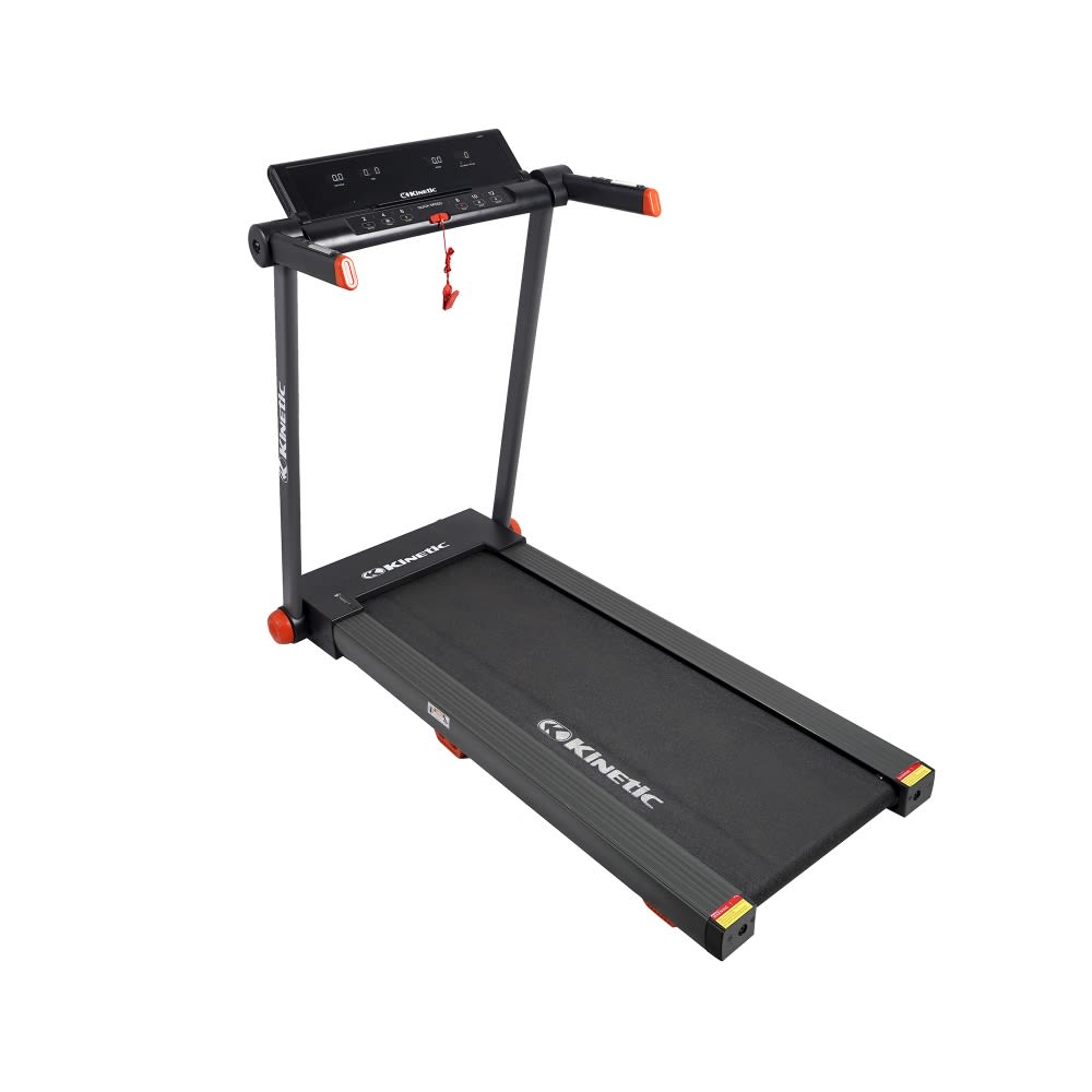 Jual Treadmill Motorized 0 8 Hp Hitam Orange Terbaik Informa