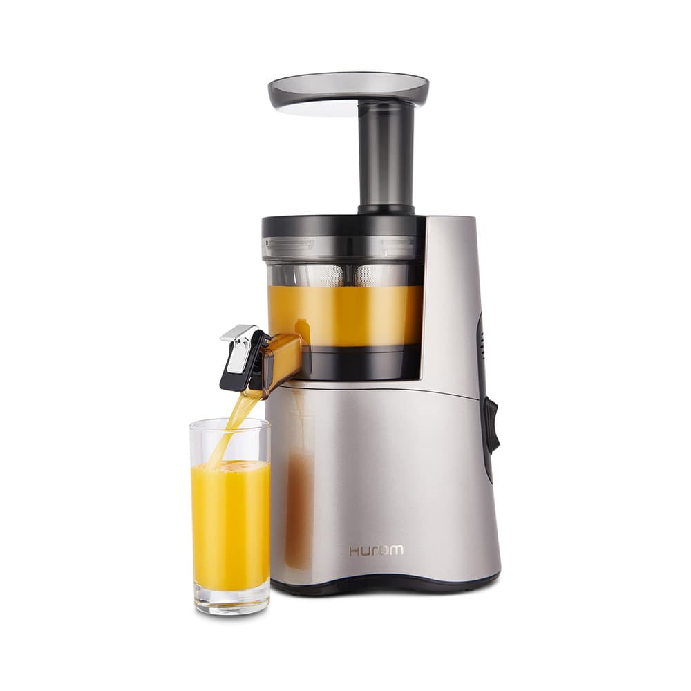 Jual Hurom Slow Juicer H Aa Silver Matt Original ACE