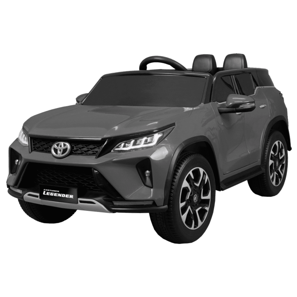 Jual Pmb Toys Ride On Car Toyota Fortuner Legender 9588 Abu Abu Terbaru