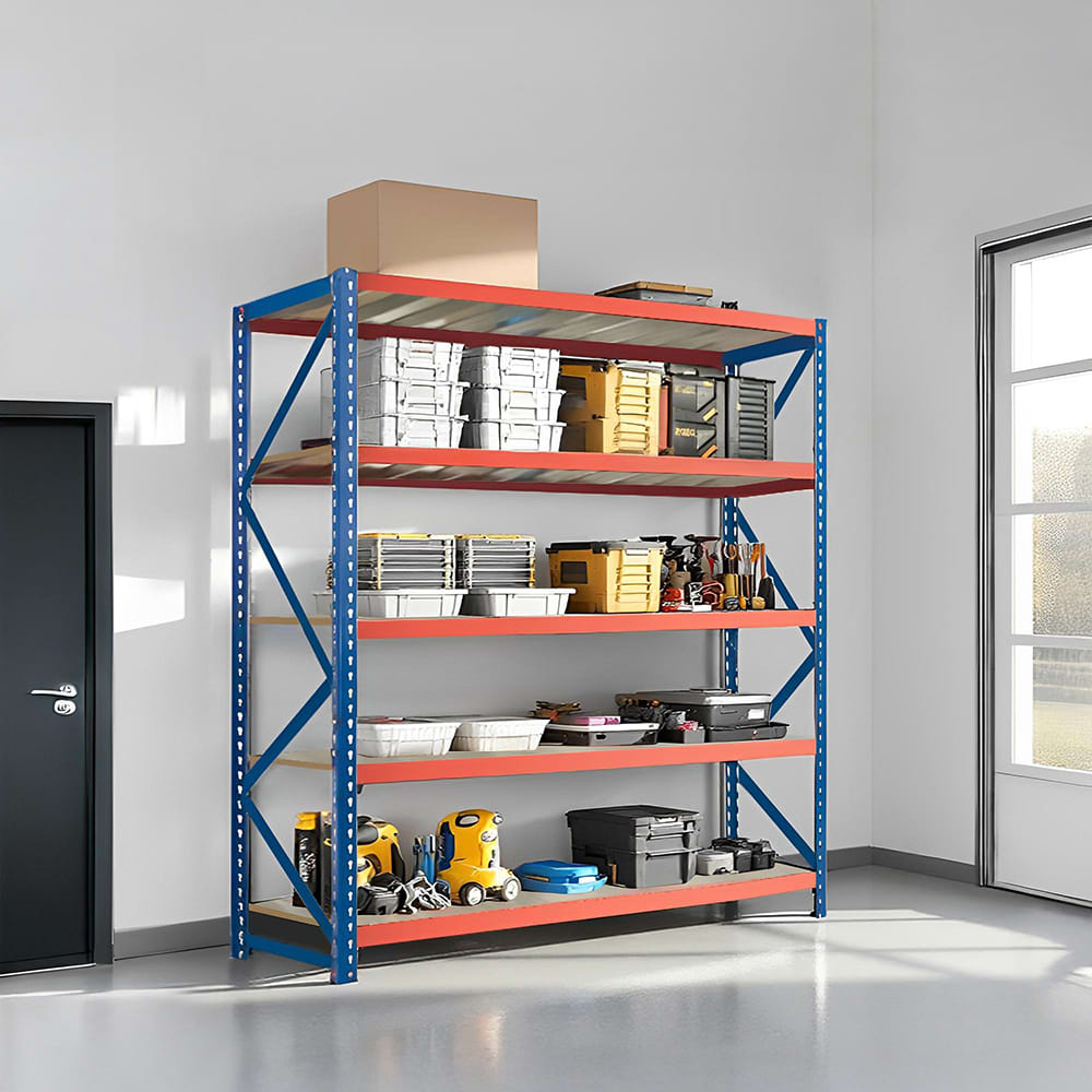 Jual Krisbow Part Rak Besi Basic Shelving 5 Tingkat Terbaru Ruparupa