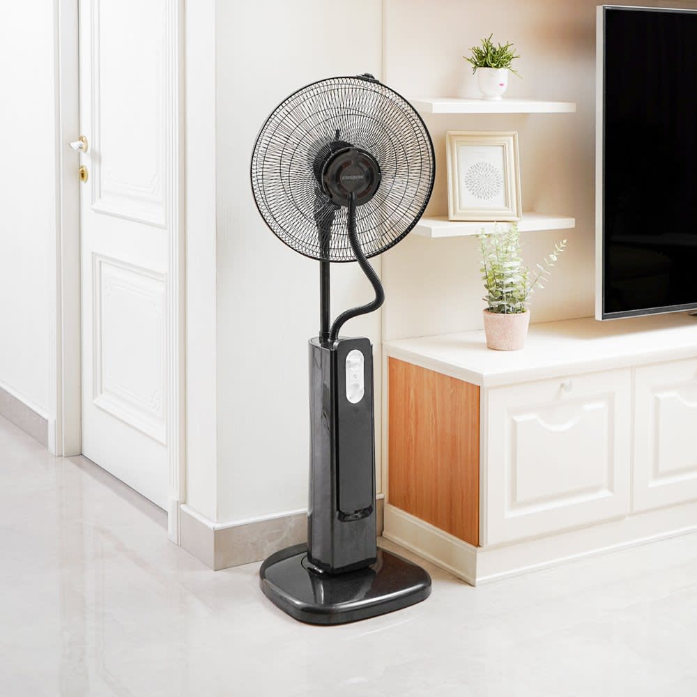 Kipas Angin Uap 2 Ltr 75 W Hitam