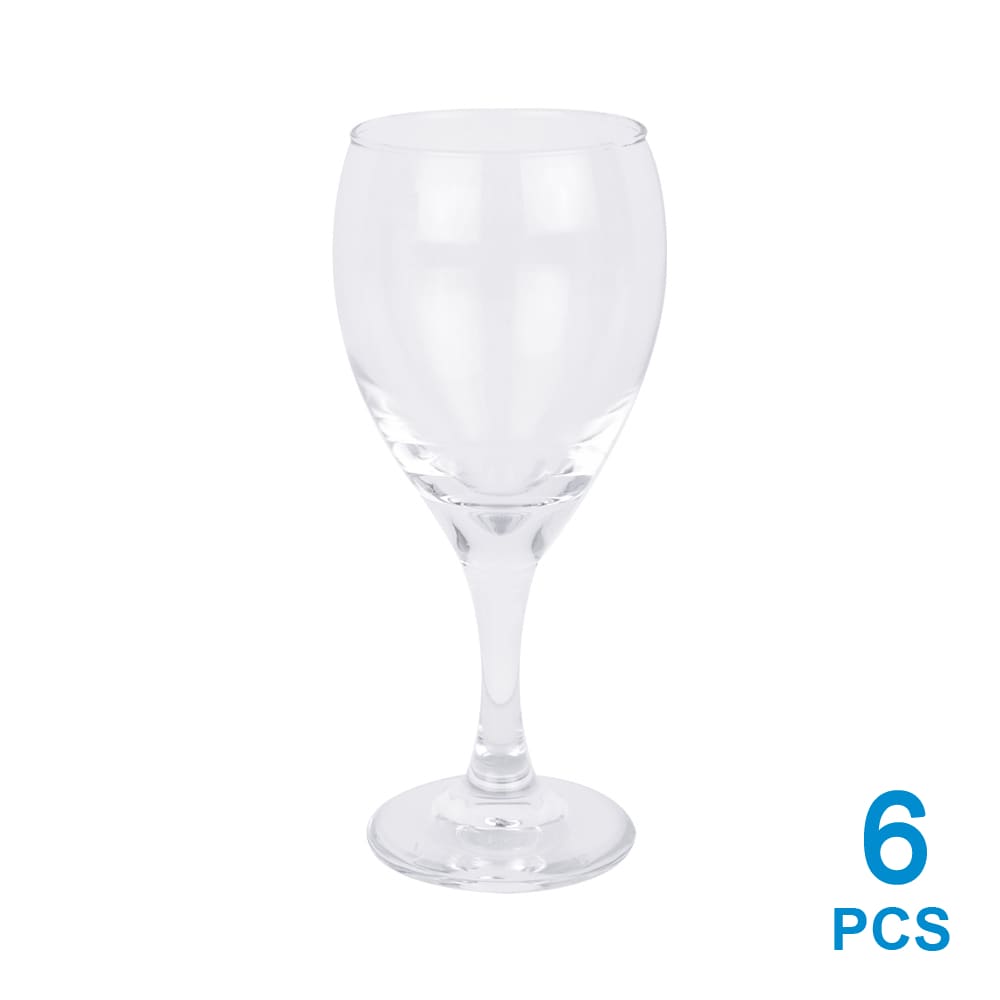 Jual Libbey 355 Ml Set 6 Pcs Teardrop Goblet Gelas Wine Terbaik Informa 9772