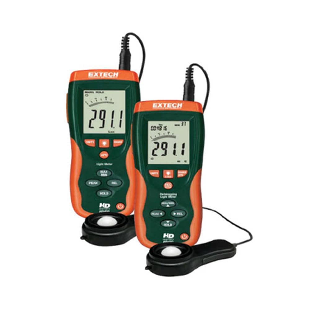 Jual Extech Light Meter Heavy Duty Datalogging Hd 450 Terbaru Ruparupa