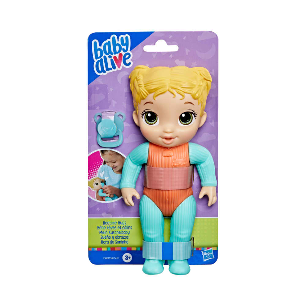 Jual Baby Alive Bedtime Hugs Blonde F 5820 Original ACE