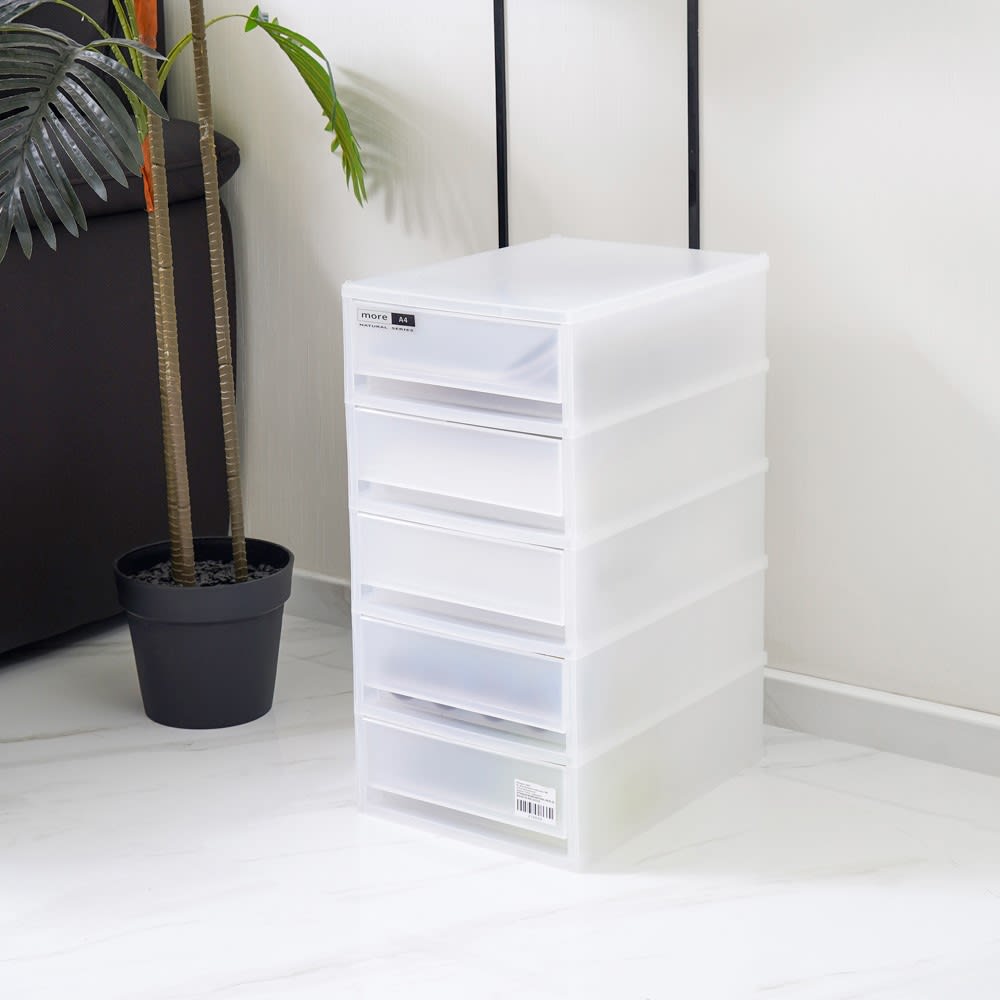 Jual Clover Laci Penyimpanan 5 Tingkat Transparan Terbaru | Ruparupa