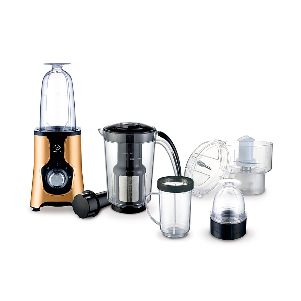 Jual Kels Nada Set 6 Pcs Mini Blender Gold Original ACE
