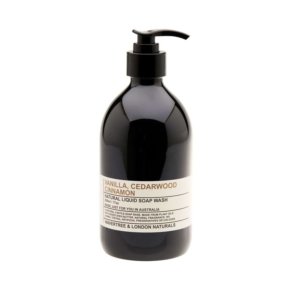 Jual Wavertree And London 500 Ml Sabun Cair Vanilla Cinnamon Cedarwood