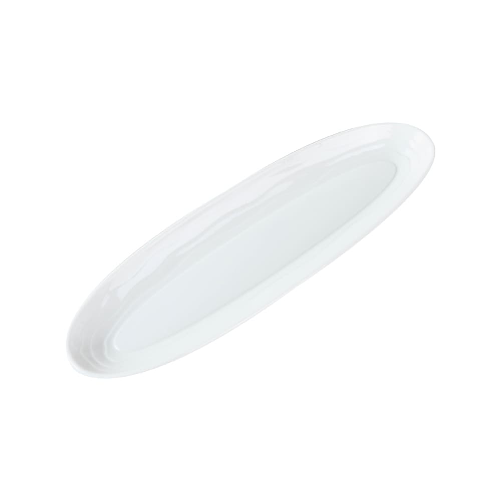 Jual Appetite 35 6 Cm Theia Piring Saji Oval Putih Terbaru | Ruparupa