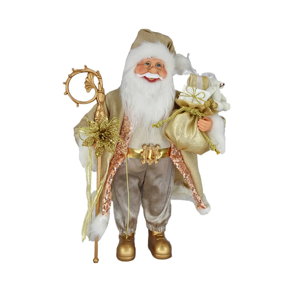 Jual Noelle 45 Cm Dekorasi Natal Christmas Santa Lux Standing Stick Terbaru Ruparupa 6134