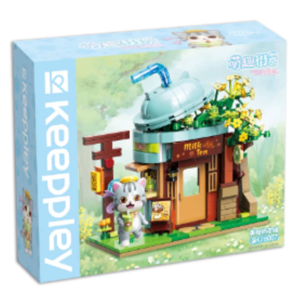 Jual Keeppley Cat Milk Tea Shop Terbaru Ruparupa jual-keeppley-cat-milk-tea-shop-terbaru-ruparupa