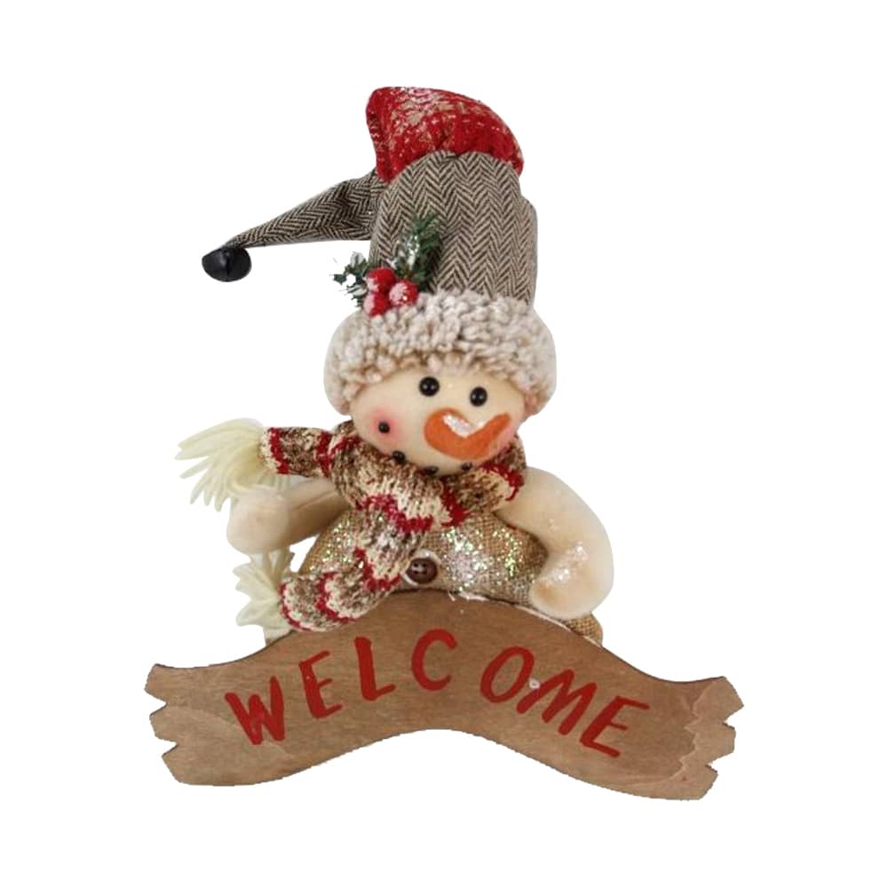 Jual Noelle 33 Cm Dekorasi Natal Christmas Welcome Sign Y 22 Terbaru Ruparupa 2715