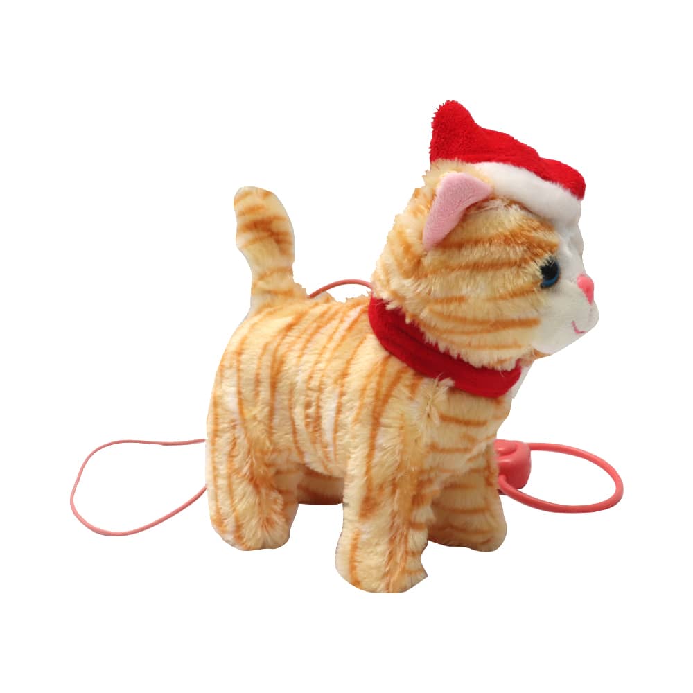 Jual Noelle Boneka Natal Christmas Animated Walking Cat Kuning Terbaru Ruparupa 8679