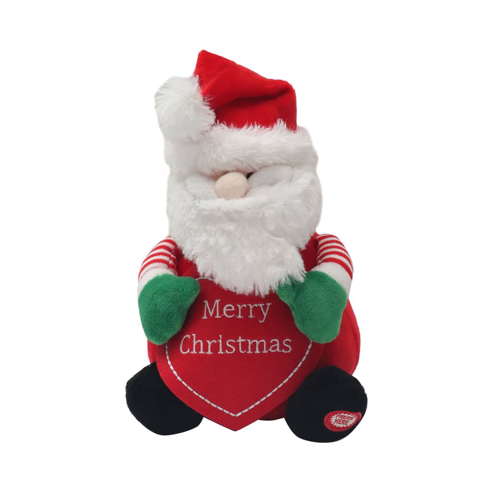 Jual Noelle Boneka Natal Christmas Animated Santa With Heart Terbaru Ruparupa 4302