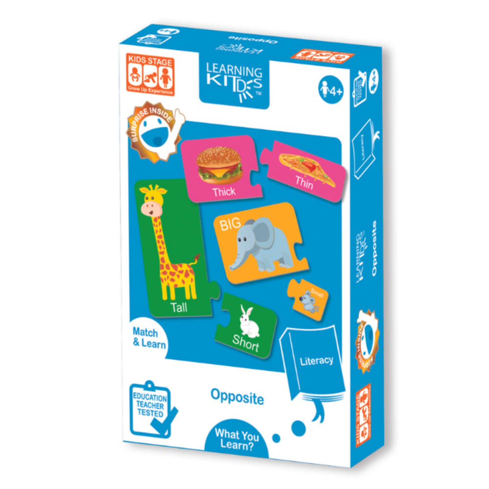Jual Kiddy Star Learning Kids Opposite Puzzle Terbaru Ruparupa