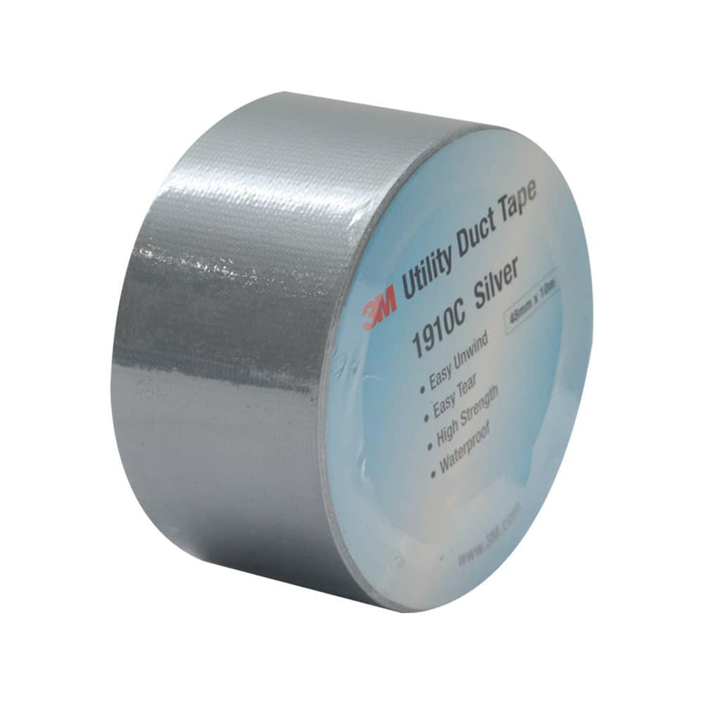 Jual 3 M Duct Tape 48 Mm X 10 Mtr Utility Silver Terbaru Ruparupa